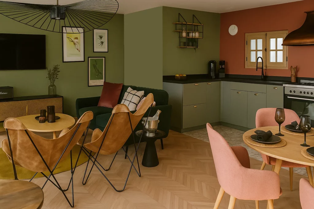 Décoration appartement Strasbourg Noomee