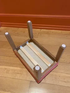 Rénovation tabouret Strasbourg