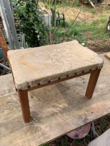 Rénovation tabouret Strasbourg