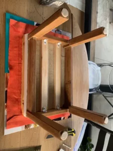 Rénovation tabouret Strasbourg